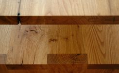 Reclaimed Oak Desk 4 small