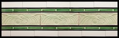 Art Deco/Art Novuveau Tile Border 1 small