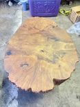 Spalted Maple Burl Coffee Table 3 small