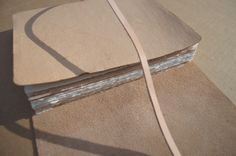 Pigskin Leather Journal Bound Watercolor Art Sketchbook  Notebook Engraving Leather Planner (696 4 small