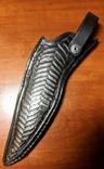 Leather Knife Sheaths 3 small