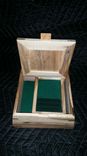 Ambrosia Maple And Cherry Jewelry Box 5 small
