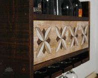 Refined Rustic Wine Rack 3 small