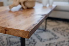 Reclaimed Wood Coffee Table, Barnwood Coffee Table, Farmhouse Coffee Table, Rustic Coffee Table 6 small