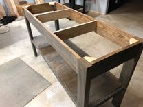 Barn Wood Vanity 3 small