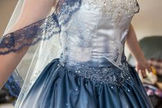 Custom Alice In Wonderland Wedding Dress 3 small