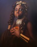 Custom Portrait Commissioned Oil Painting 6 small