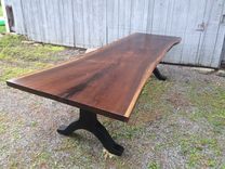 Live Edge Dining Table 3 small