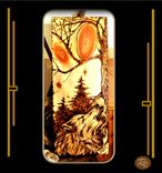Hunting Cabin, Art, Decor, Grizzly Bear, Bear, Art, Hunter Gift, Elk, Wold,  Gifts, Husband Gift, Cabin, Decor, Wood Burning 4 small