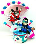 Skydiving Wedding Cake Topper Engagement 1 small