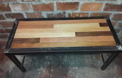 Industrial Coffee Table 5 small