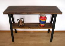 Modern Industrial Console Table; Entry Table; Urban Farmhouse Accent Tables 5 small