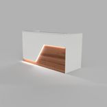 Miami Reception Desk, Office Desk, Sales Desk, Sales Counter, Reception Counter 4 small