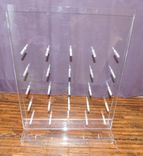 Acrylic Doughnut (Donut) Wall - 28 " X 38" With 25 Pegs 5 small