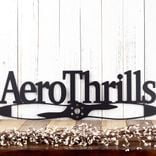 Custom Airplane Propeller Metal Last Name Plaque for Aircraft Hangar 1 small