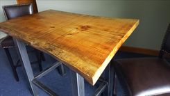 Bar Height Table Live Edge 2 small