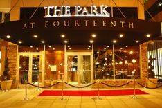 Park At 14th Nightclub: Two Custom Made Chandeliers | Hand Blown Glass Art Lighting 4 small