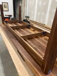 Solid Walnut Farmhouse Table 4 small