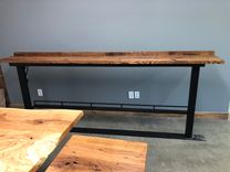Reclaimed Wood Bar Top 6 small