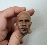Action Figure Head Sculpture 6 small