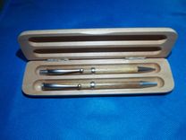Pen And Pencil Sets With Wooden Box 4 small