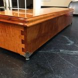 Harry Potter Style Wand And Wood Box 5 small