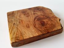 Live Edge Serving Board- Charcuterie Board- Cheese Board- Cutting Board- Trivet- Maple Burl 5 small