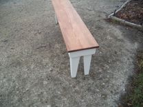 Benches, Clear Span No Shelve, Recycled Material 3 small