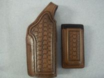 Bcl129 Half Welt Or Pancake Holsters With Clip Case Sets 1 small