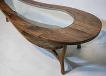 Mid-Century Modern Coffee Table 3 small