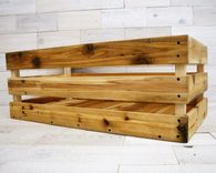 Reclaimed Cedar Milk Crates 5 small