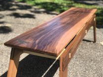 Modern Walnut Bench 2 small
