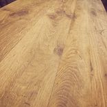 Solid Oak Trestle Table 1 small