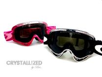 Crystallized Bling Sunglasses Bedazzled Genuine European Crystals - Any Design! 2 small