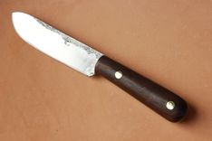 Firecreekforge.Com Hand Forged Spring Steel Frontier Mountain Man Knife Bushcraft Survival 2 small