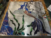 Leaded Glass Panel 4 small