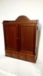 Spice Cabinet - Walnut 5 small