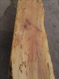 Live Edge Spalted Maple Desk With Wooden X Base And 2 Drawers 3 small