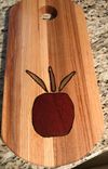 Artisan Inlay Cutting/Serving Board 3 small