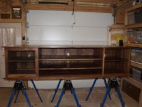 Walnut Entertainment Center 1 small