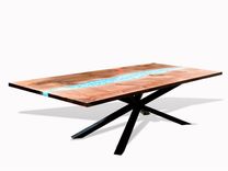 Epoxy Resin River Table 1 small