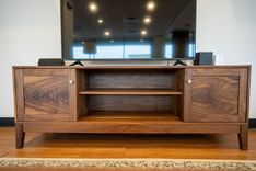 Wooden Entertainment Center 2 small