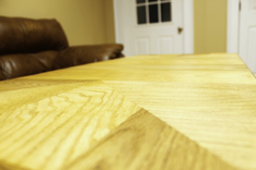 Red Oak Coffee Table 3 small
