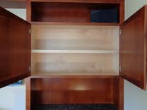 Maple Media Cabinet Wall With Dry Bar 6 small