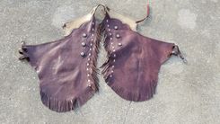 Leather Working Or Show Chinks 6 small