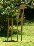 Chair, For Bar Or Standing Desk, White Oak 1 small