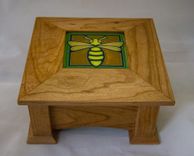 Arts And Crafts Keepsake Box 2 small