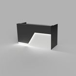 Miami Reception Desk, Office Desk, Sales Desk, Sales Counter, Reception Counter 2 small