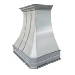 Handcrafted 14 Gauge Stainless Steel Range Hoods - Classic Series 3 small