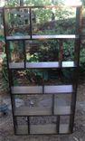 Bookcase Or Room Divider Custom Made With Solid Black Walnut 2 small